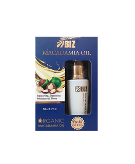 روغن ماکادمیا خالص BIZ