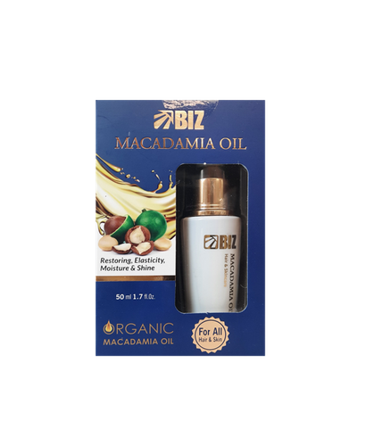 روغن ماکادمیا خالص BIZ
