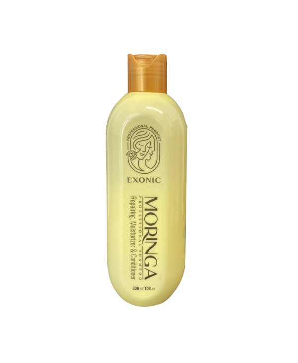 شامپو موی سر حاوی روغن مورینگا EXONIC